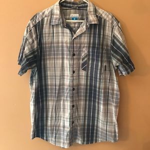 Columbia button up